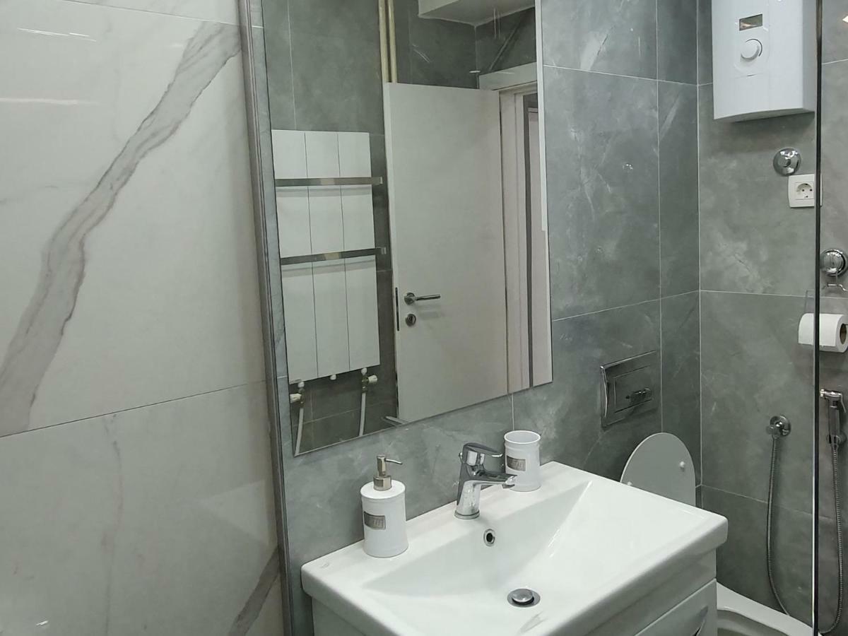 סקופיה City Center Apartment מראה חיצוני תמונה