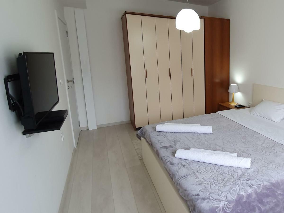 סקופיה City Center Apartment מראה חיצוני תמונה