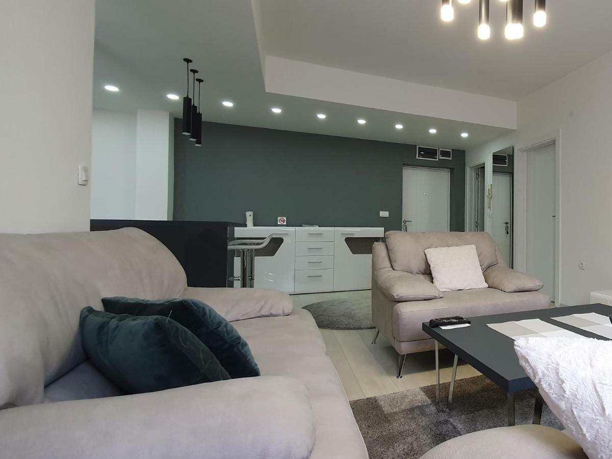 סקופיה City Center Apartment מראה חיצוני תמונה