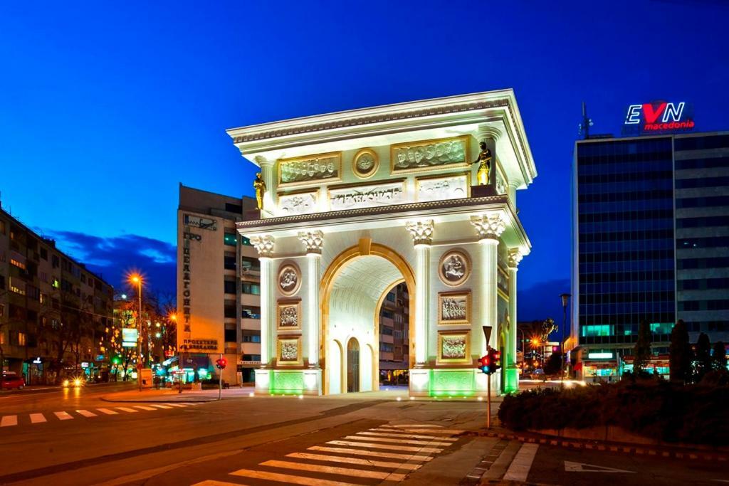 סקופיה City Center Apartment מראה חיצוני תמונה
